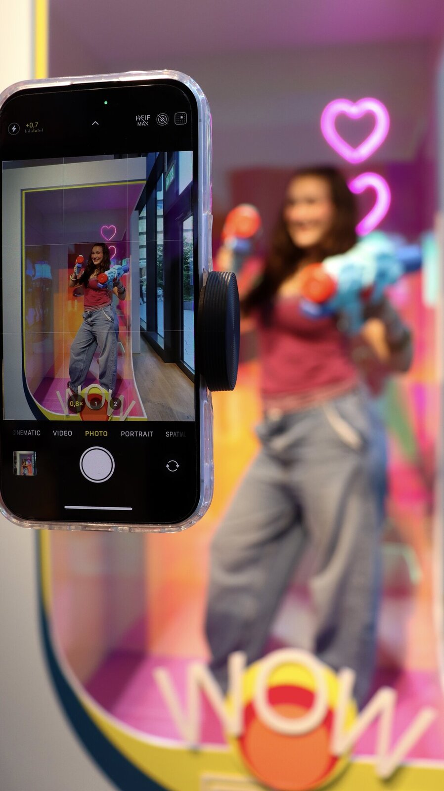Fotosets Stuttgart - Interactive Fotobox im Selfie Museum für perfekte Instagram Content