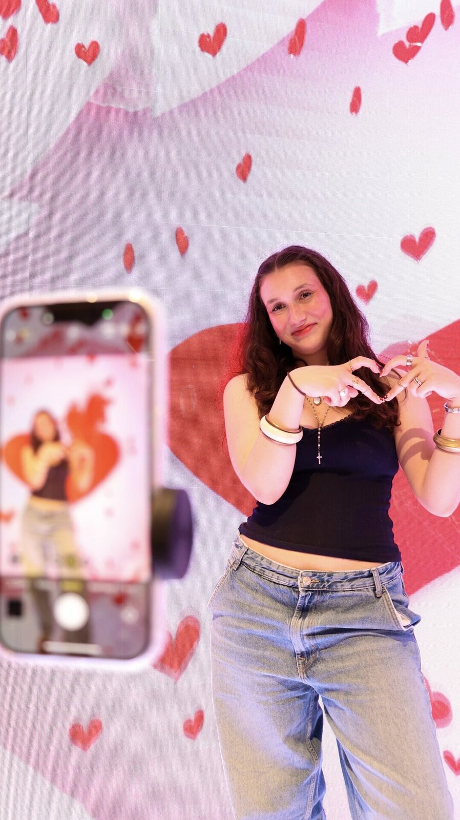 TikTok Content Creation in der WOW Gallery