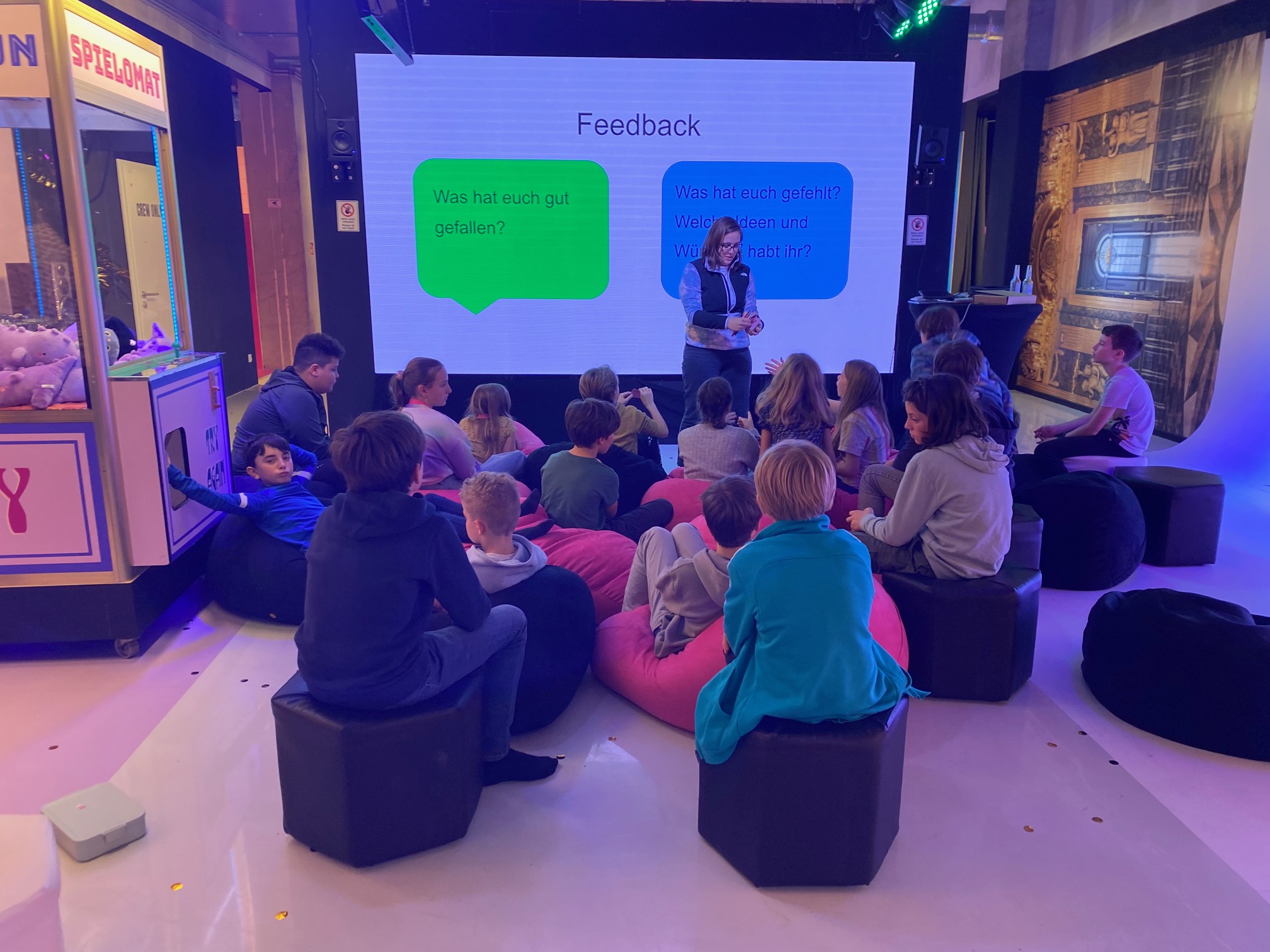 Die WOW! Gallery Stuttgart: Ein Highlight für Schulklassen und Bildungsausflüge
